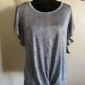 Naif Snake Print Shirt Size M